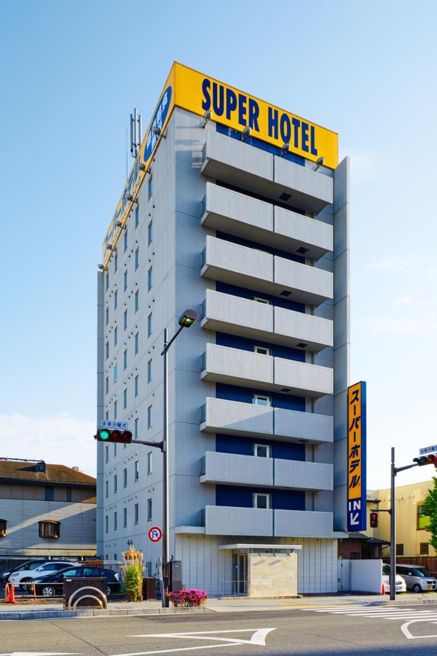 Super Hotel Ogaki Ekimae ภายนอก รูปภาพ